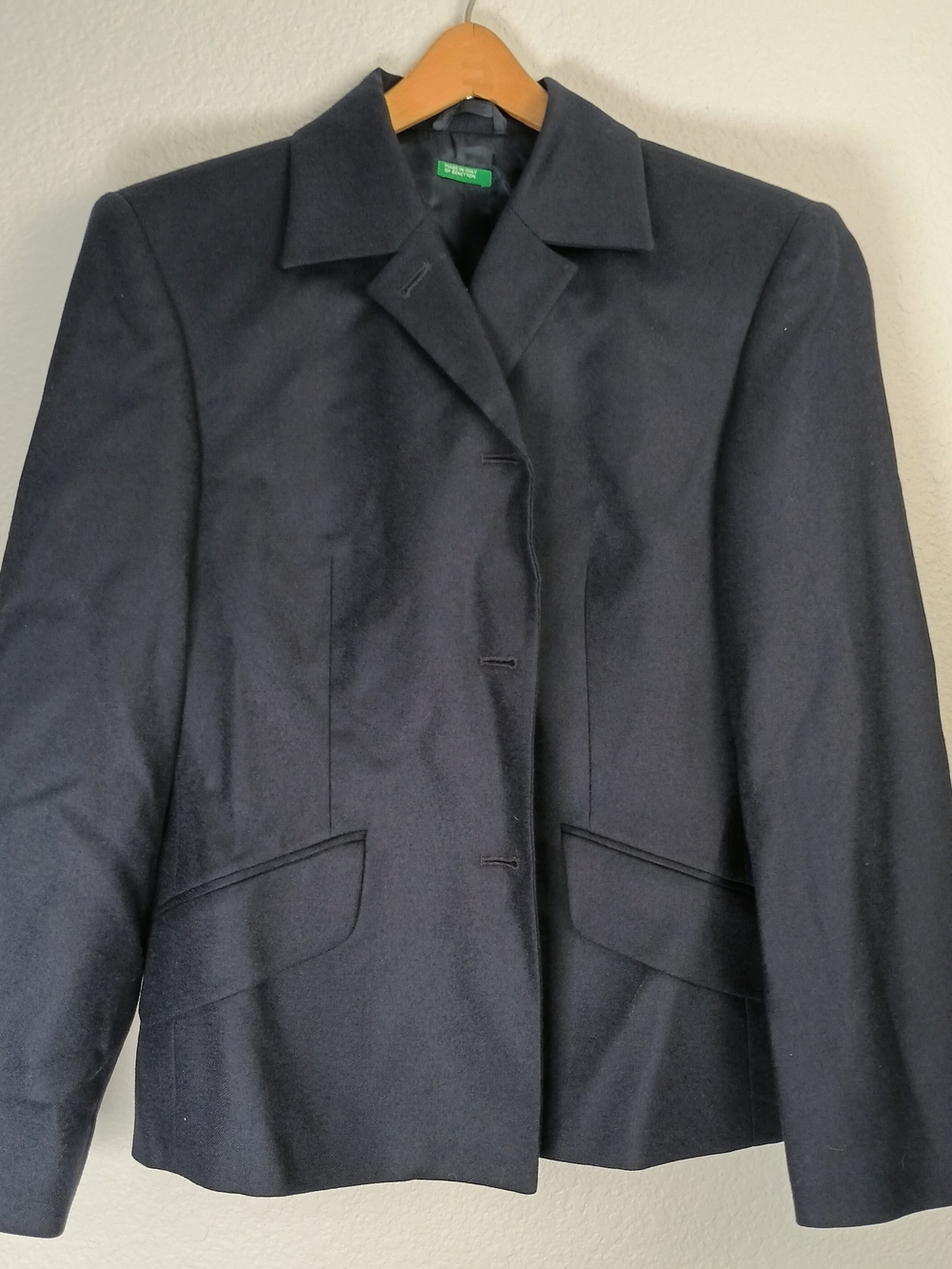 Blazer Size 44 UK (8 US) United Colors Of Benneton